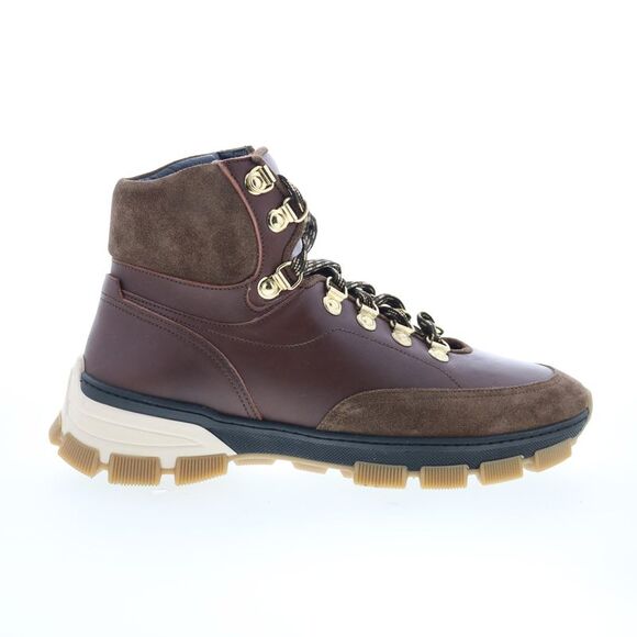 Di Bianco Mens Livigno Brown Boots (NWT)